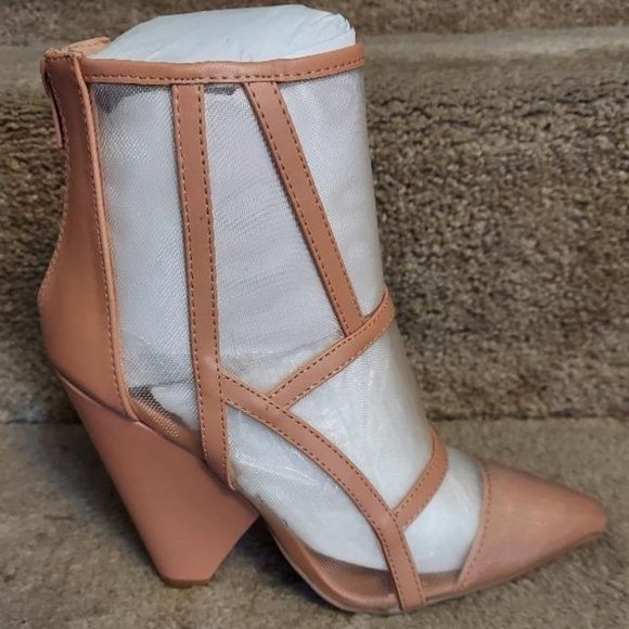 Mesh booties - Picture 2 of 6